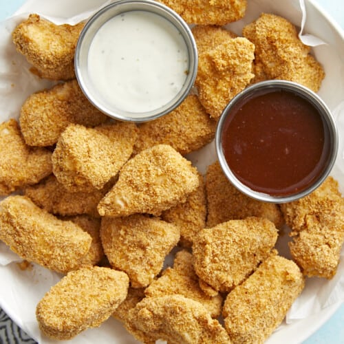 Homemade Chicken Nuggets