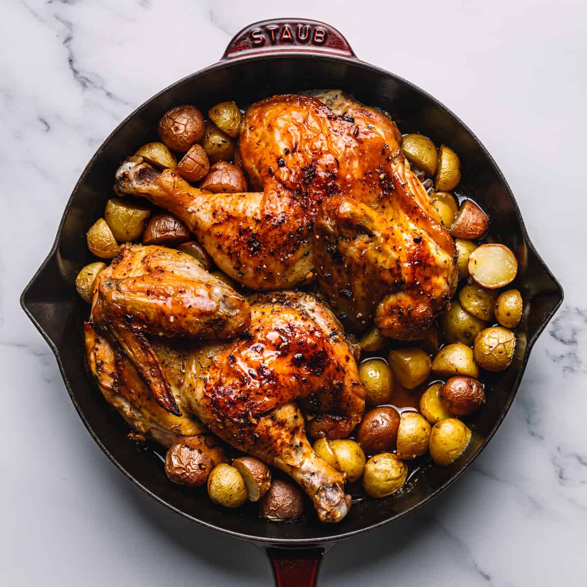 Roasted Half Chicken