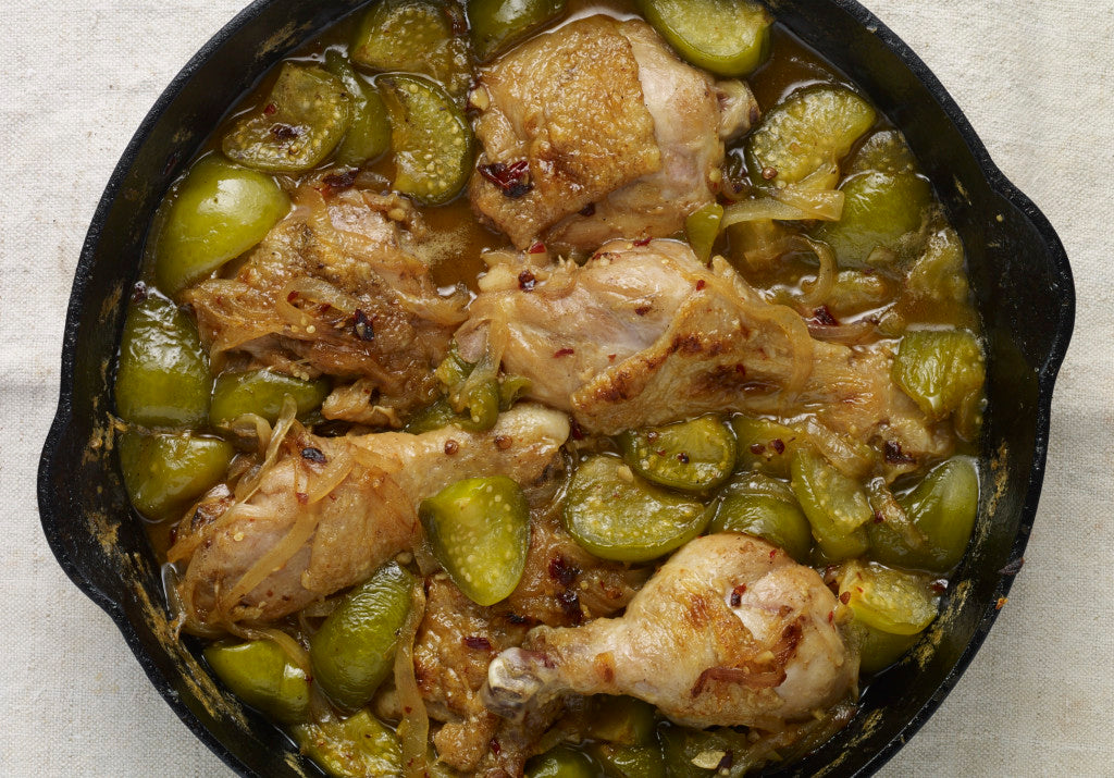 Tomatillo Braised Drumsticks - Bringing back a classic!