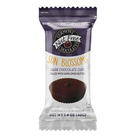 Chocolate Sun Blossoms - VT Nut Free Chocolate