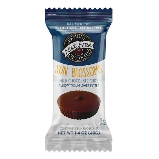 Chocolate Sun Blossoms - VT Nut Free Chocolate